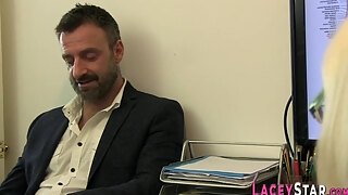Mature Doctor With Big Tits Gets Ass Fucked - Big Ass