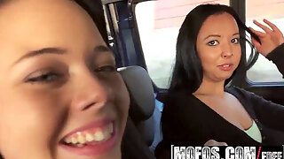 Mofos - Stranded Teens - Alexis Brill And Tricia Nubile And Al