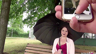German Scout - Entice Teeny Emma Secret To Penetrate At Audition