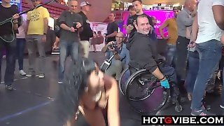 Wet Public Spanish Squirt