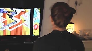 Gamergirl Facesitting - Session Madness!