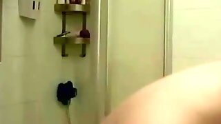 Chubby Blonde Spied In Bathroom - Hidden Cam In Shower