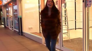 Ava Dalush Flashing In Public