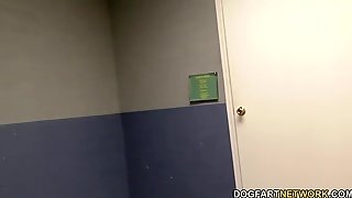 Hooker Anna De Ville Takes Anal Fucking At Police Station