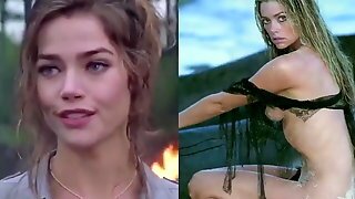 Denise Richards Dressed Undressed Playboy Tribute