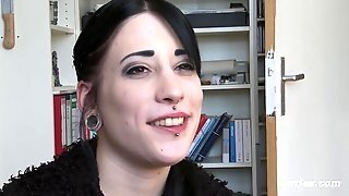 Emo Teen Liz Interview For Xxx Porn Site