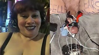 Cock And Balls Frying