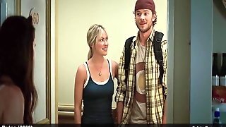Jena Malone & Laura Ramsey All Nude & Underwear Movie Scenes