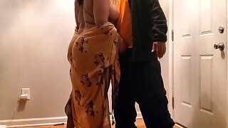 Hotwife Fucked By Delivery Fellow First Time
