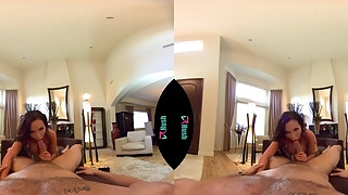 Pov Vr Hardcore With Brunette Babe In Sexy Lingery - Cowgirl