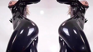 Hypno, Latex Strapon, Latex Pmv