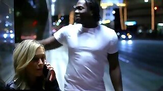Gf Ditches Bf And Gets Dominated By Big Black Cock