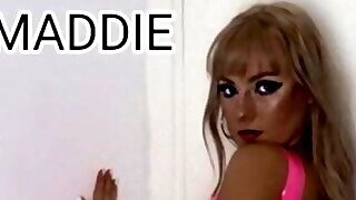 Latex Wank Doll Maddie