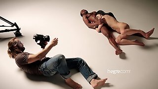 Grace Erotic Photoshoot - Interracial Video
