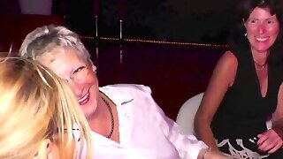 German Bbw Grandmother Tempt Younger Stripper To Fuck Her