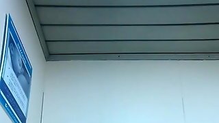 Latina Pumping Milk Form Big Brown Areola