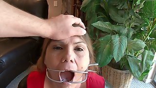 Anal Bubble Butt Mexican Granny Gets Used
