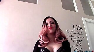 Princess Eden Orders To Lick Her Shoes And Jerkoff For Her
