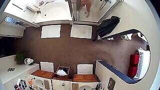 Hidden Shower Masturbation Light Bulb Cam 1