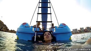 Crazy Pornstars Eva Reina, Carol Sevilla In Amazing Dildos/toys, Small Tits Sex Video