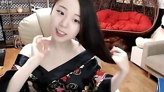 Korean Webcam Show - Young Asian Solo