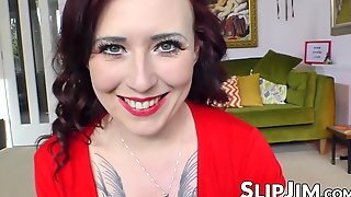 Beautiful English Milf Screwed By Naughty Old Man