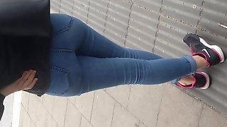 Nice Teen But On A Bus Station