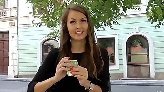 Cute Eighteen Years Old Cindy Talk Get Laid At Street Casting