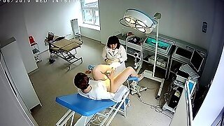 Hidden Camera In The Gynecological Office (2)