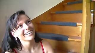 Slutty Teen Bibi Gets Sodomized By Hunged Daddy