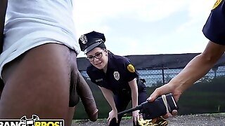 Bangbros - You Donâ€™t Pound The Law, The Law Humps You