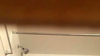 Ass Spied Under Bathroom Door