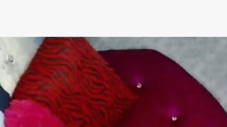 Ts Latina Plays With Clit