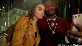 Hot Milky-skinned Teen Interracial Sex