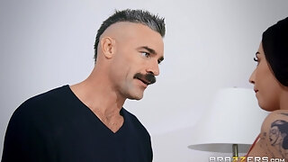 Reality Hardcore With Brunette Pornstar Robocock Charles Dera, Zanna Blue