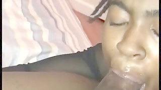 Ebony Head, Head, Ebony Facesitting