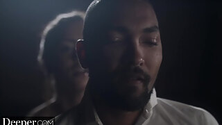 Deeper N Hard. Alina Lopez Teases Power Away From Her Man