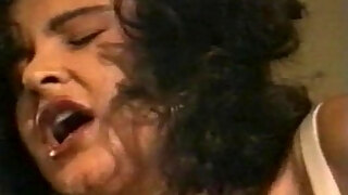 Moana Pozzi In Lesbian Scene - Manbait (1991)