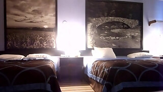 Blondie Chick In Hotel Room - Homemade Sex