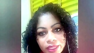 Brazilian Woman Squeezes Milk From Big Tits 2
