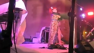 Burlesque Strip Show 141 Sherry Bb Bike Deguilles