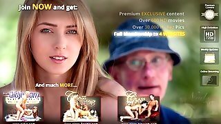 Lazy Old Man Fucks His Horny Younger Wife