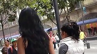 Mega Culona En Vestido