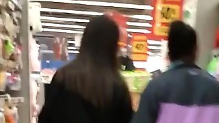 Nalgas Ricas En Licra Ploma Seguida