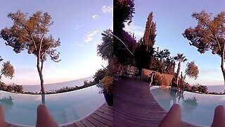 Amber Nevada & Lucia Love In Sunset Girlfriends - Virtualrealporn