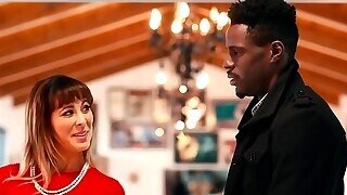Busty Milf Cougar Cherie Deville Enjoys Big Black Dick