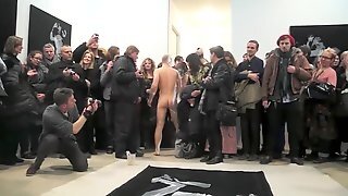 Naked On Stage 89 Nude Body