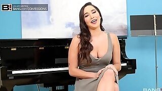 Karlee Grey Likes To Have Casual Sex With Her Teacher, And To Suck His Cock