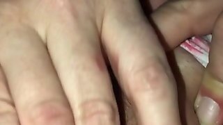 Finger Fucking The Wife Until She Cums
