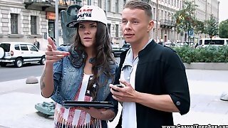 Casual Coed Coitus - Verona Sky - Casual Fun With Teenage Slut